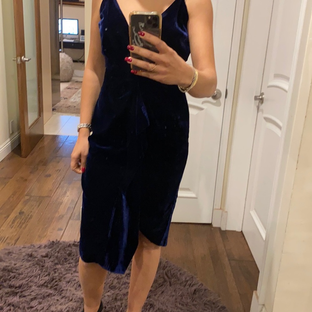 Velvet dress